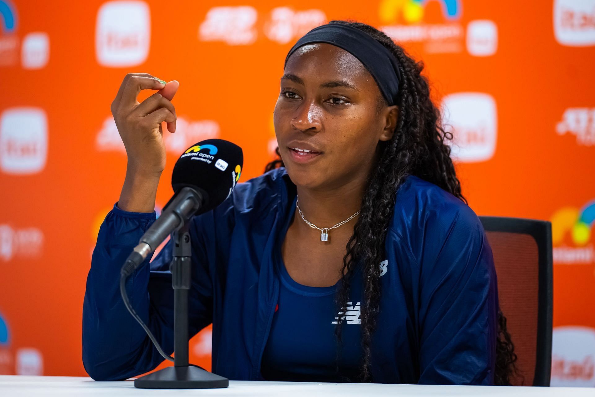 Coco Gauff a Miami