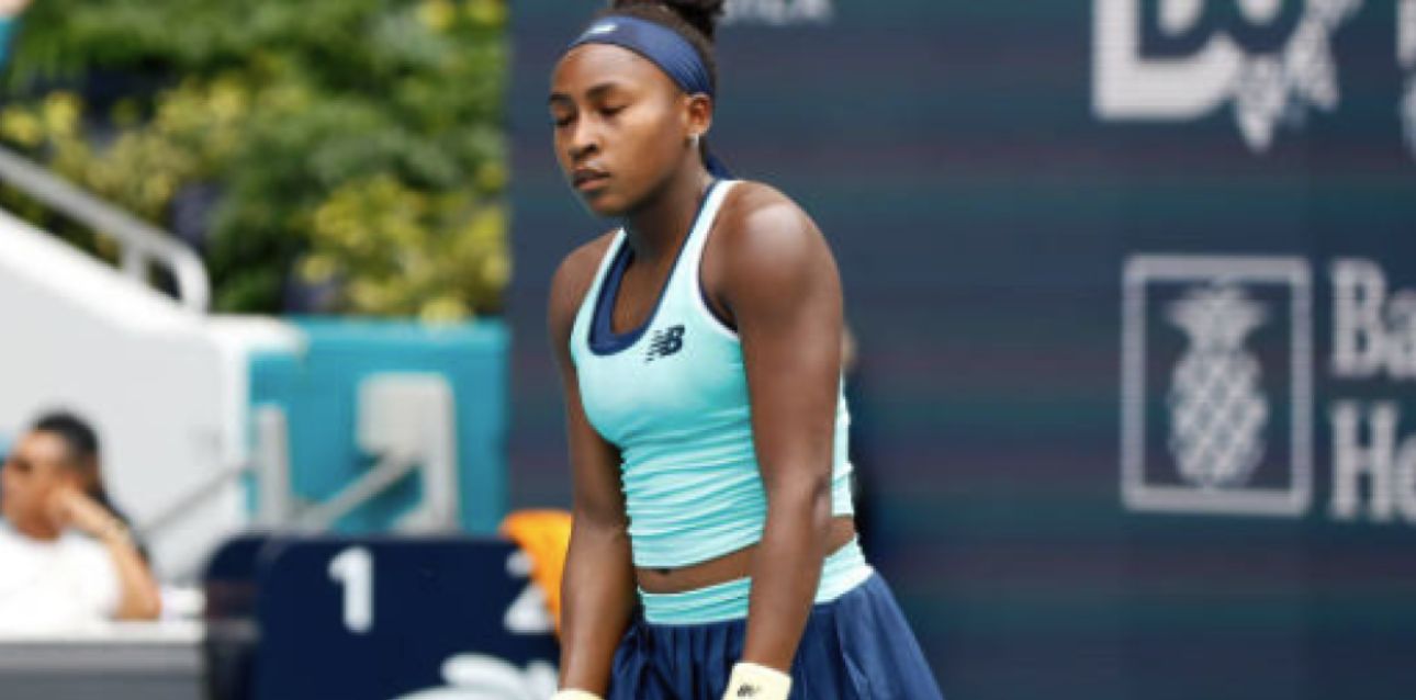 Coco Gauff nella foto  - Foto Getty Images