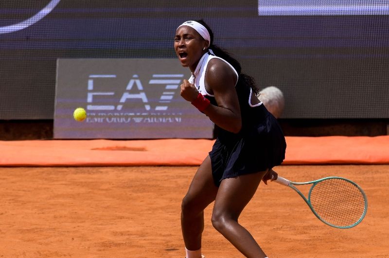 Coco Gauff nella foto  - Foto Getty Images