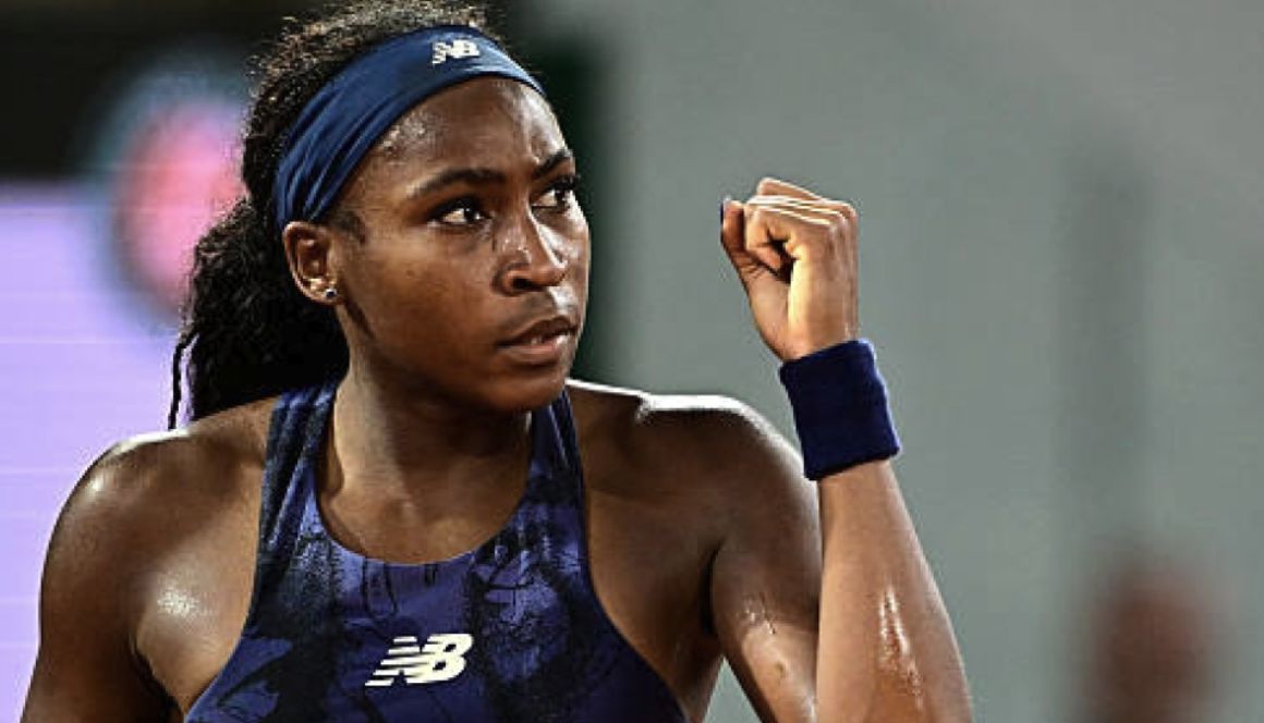 Coco Gauff nella foto  - Foto Getty Images