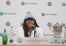 La conferenza stampa di Coco Gauff dopo la vittoria a Parigi “ Sapevo che sarebbe stata una questione di forza di volontà e tenuta mentale”