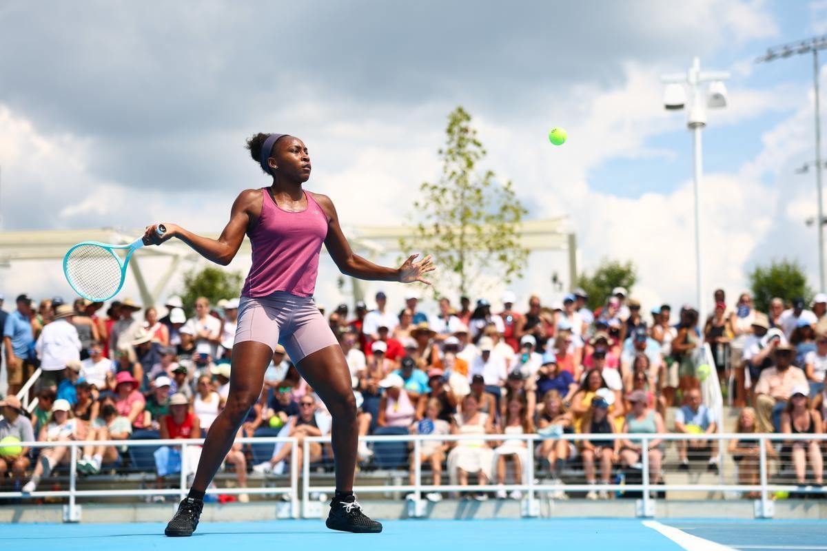Coco Gauff nella foto - Foto Getty Images