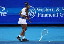 Servizio K.O.? Gauff corre ai ripari con il “biomeccanico”