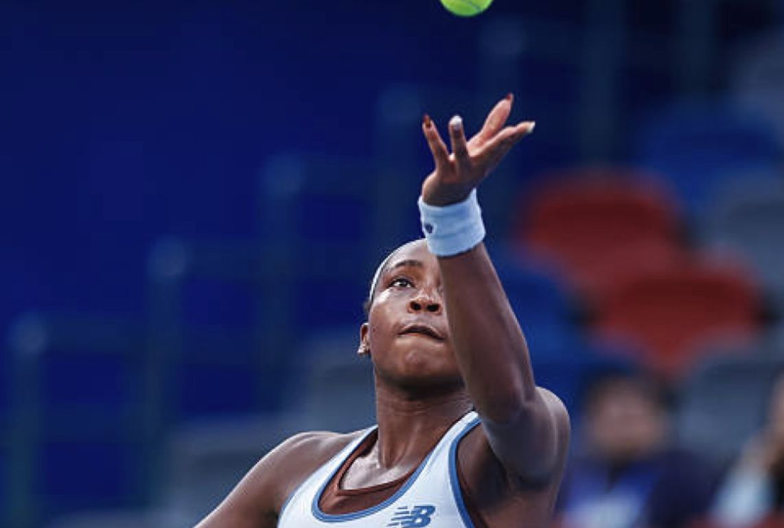 Coco Gauff nella foto  - Foto Getty Images