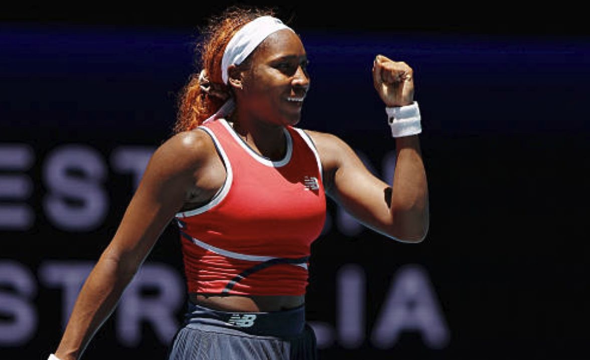 Coco Gauff nella foto  - Foto Getty Images