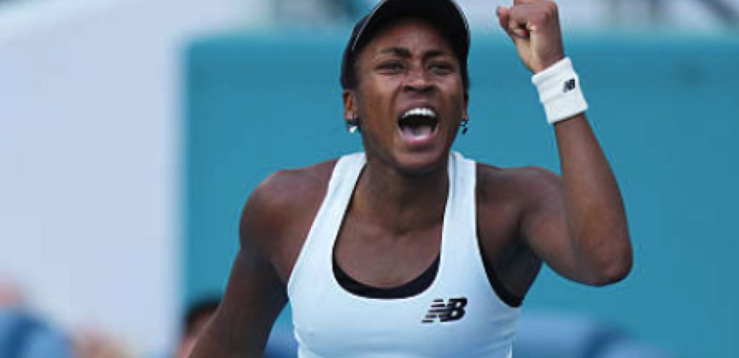 Coco Gauff nella foto  - Foto Getty Images