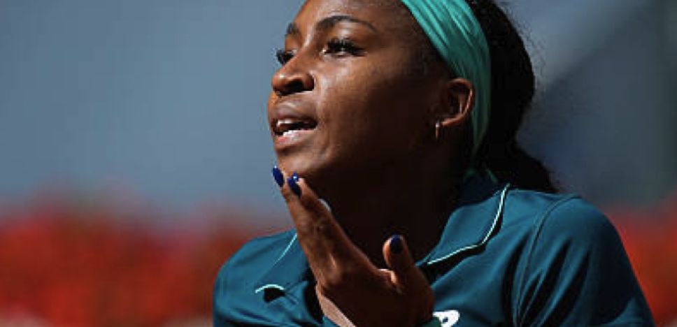 Coco Gauff nella foto  - Foto Getty Images