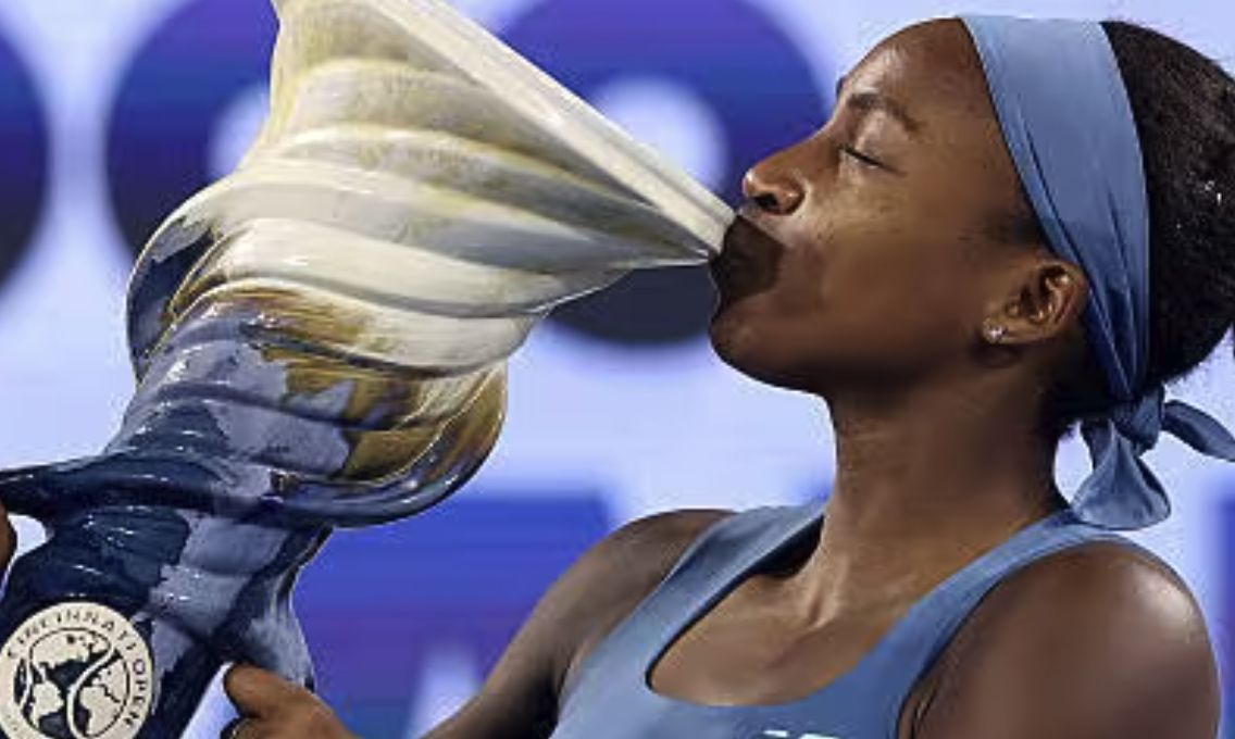 Coco Gauff nella foto  - Foto Getty Images