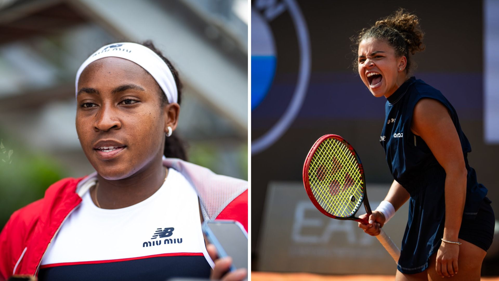 Jasmine Paolini e Coco Gauff nella foto - Foto Getty Images