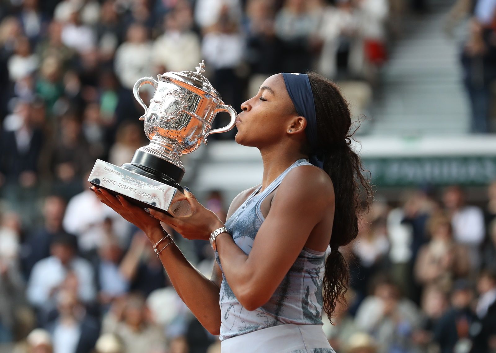 Coco Gauff (foto Patrick Boren)