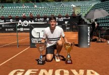 Francesco Passaro vince la XX edizione dell’Aon Open Challenger- Memorial Giorgio Messina. Ha battuto lo spagnolo Jaume Munar di 7-5/6-3. Passaro: “Punto ad entrare nella top 100”