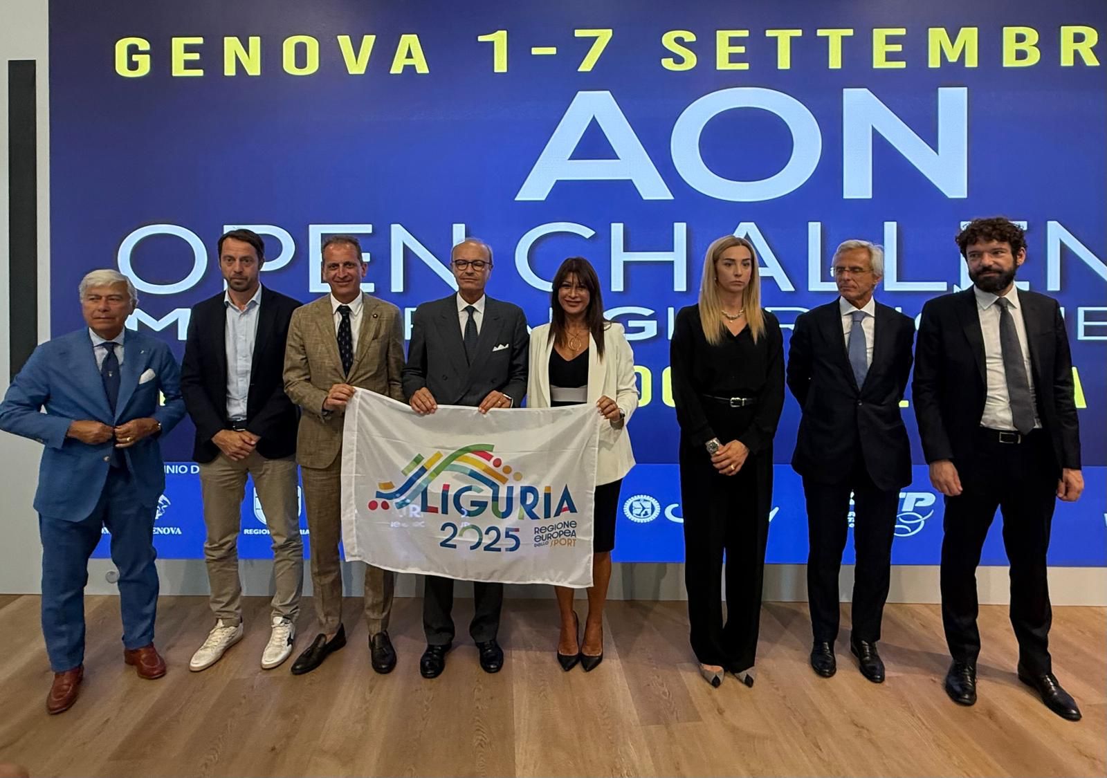 La presentazione del torneo di Genova