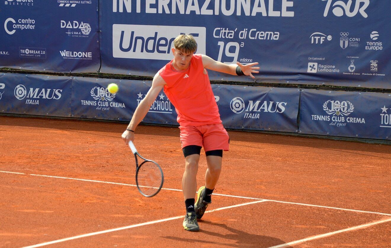Il milanese Giorgio Ghia, testa di serie numero 2, è stato promosso agli ottavi