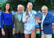 Campionati Europei Under 16 Parma | La favola europea di Carla Giambelli: dopo il doppio trionfa anche nel singolare. Titolo maschile al rumeno Alexandrescou