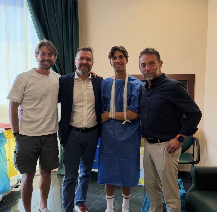 Matteo Gigante nella foto