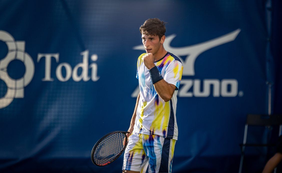 Matteo Gigante - Foto Daniele Combi/MEF Tennis Events