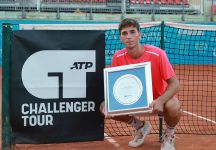 Matteo Gigante vince il torneo challenger di Cordenons