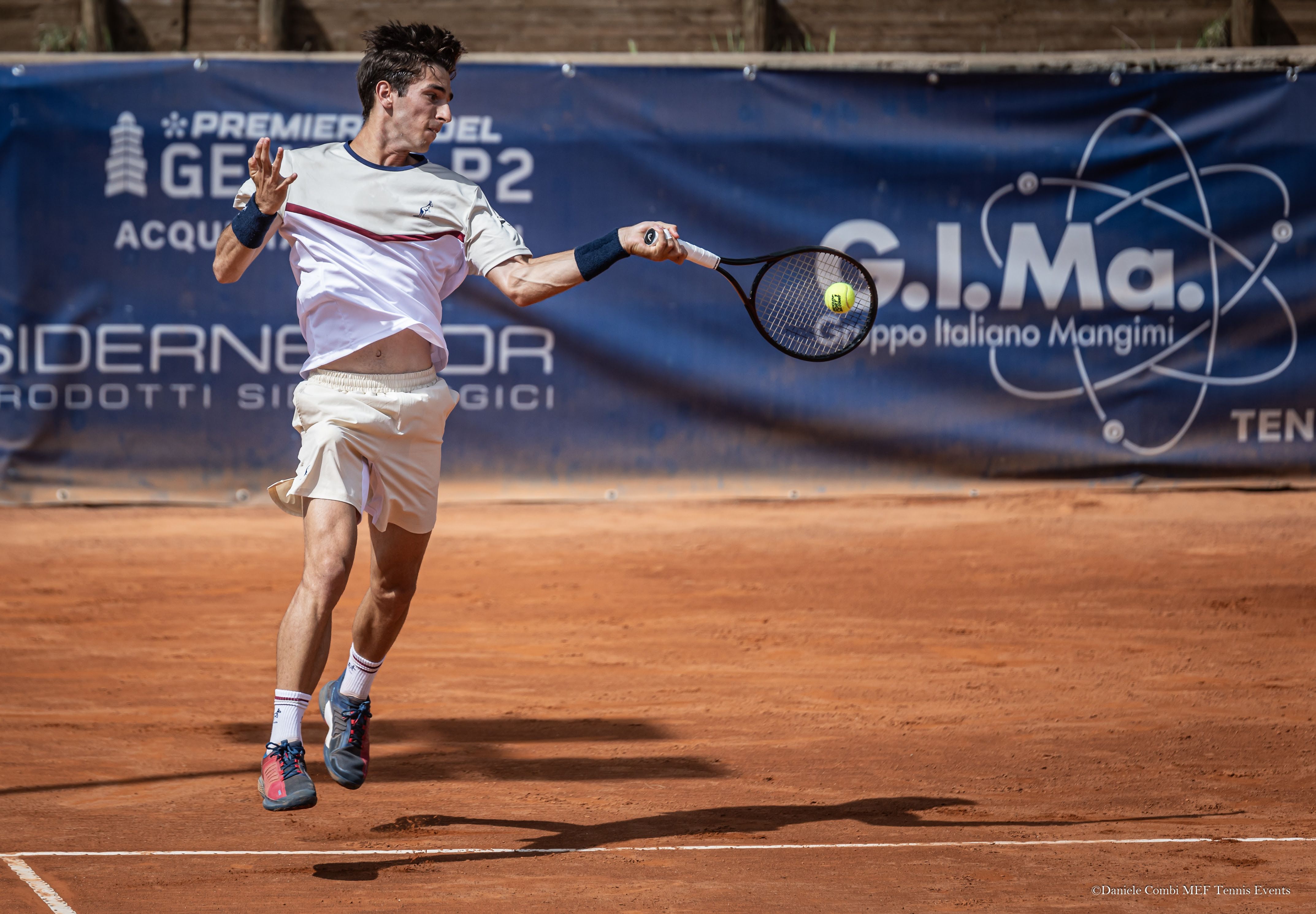 Matteo Gigante - Foto Daniele Combi/MEF Tennis Events