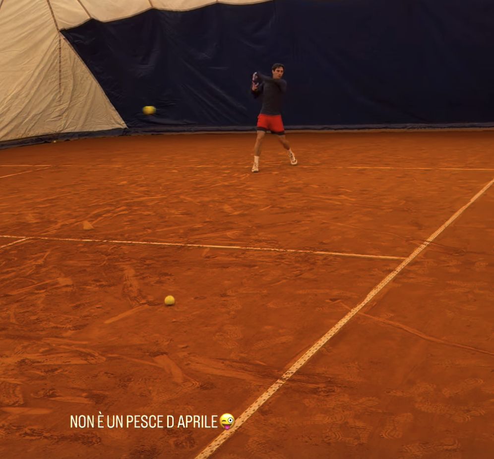 Matteo Gigante nella foto