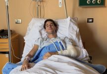 Nuova operazione al gomito per Matteo Gigante