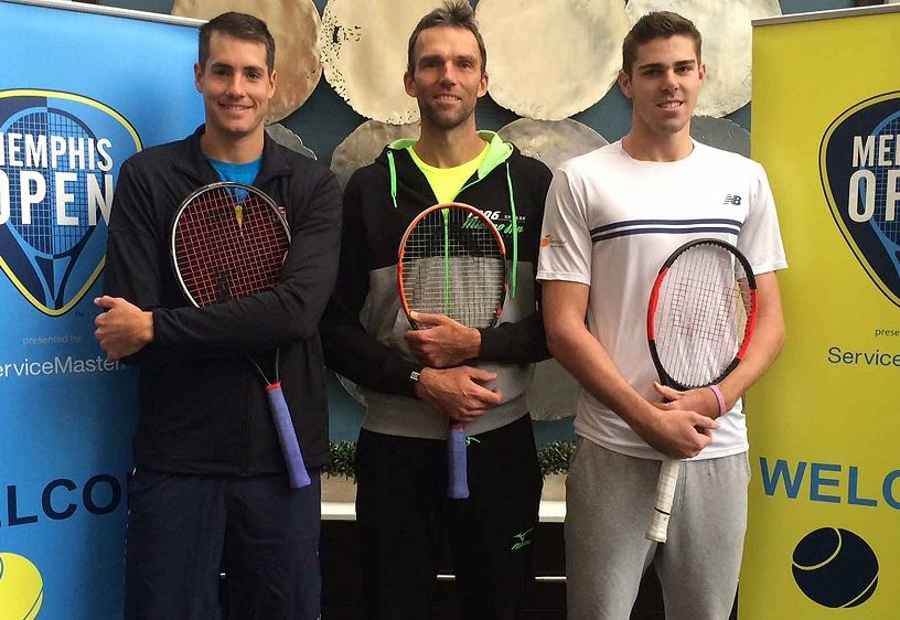 Isner, Karlovic e Opelka, i giganti del tour tutti insieme a Memphis 2017