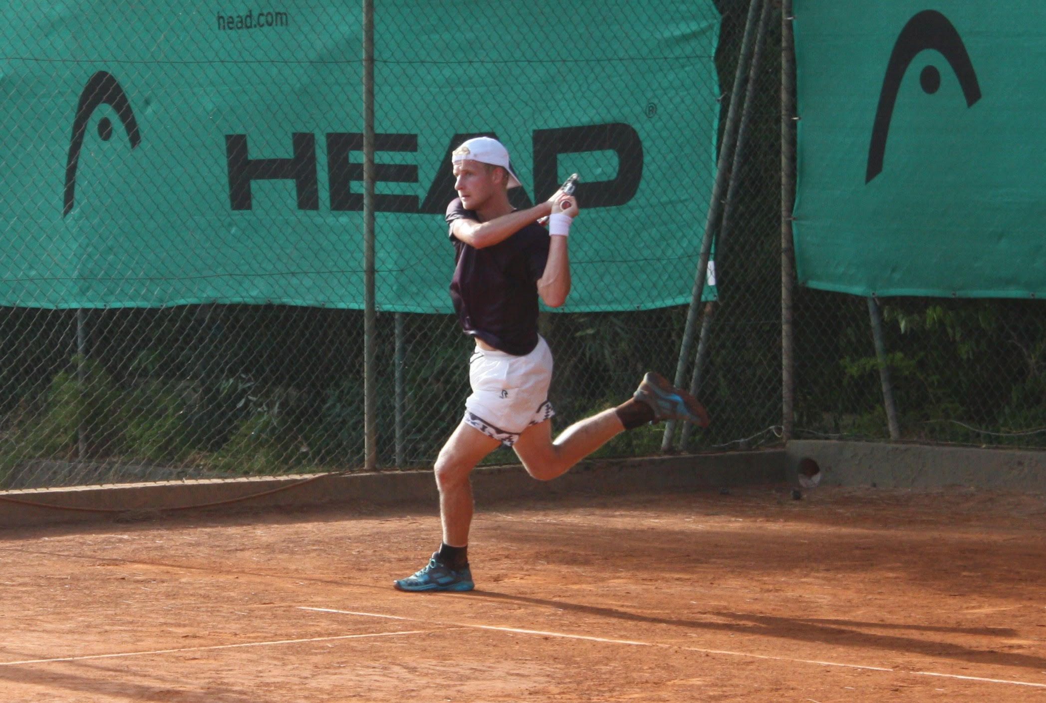 Nella foto (di Antonio Burruni): Felix Gill.