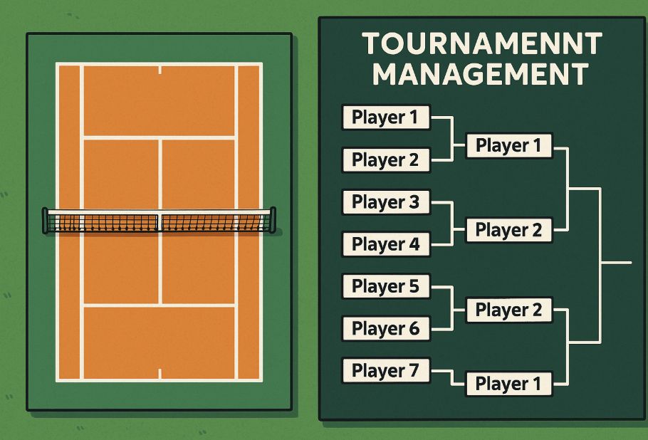 Organizzazione tornei tennis: come evitare il caos (e godersi lo sport)