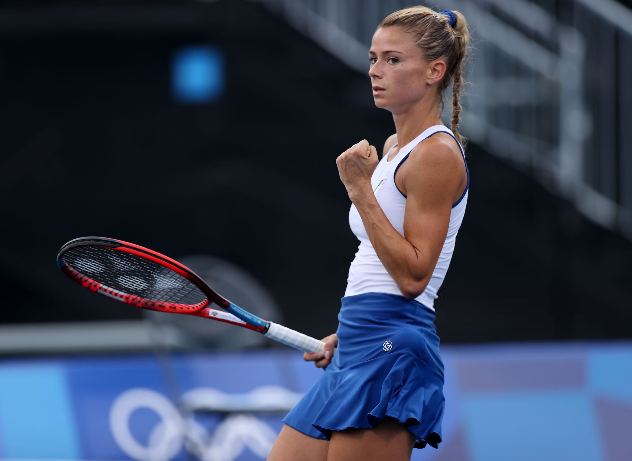 WTA 1000 Montreal: Camila Giorgi does not stop and hits the Round of ...