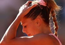 Dal Roland Garros: Parlano Fabio Fognini e Camila Giorgi “E’ un fastidio al menisco, ma l’operazione è esclusa” (con i video delle due partite e interviste)