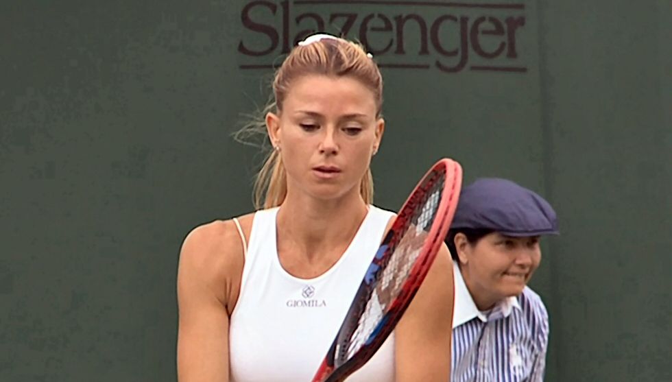 Camila Giorgi, esce subito di scena a Wimbledon