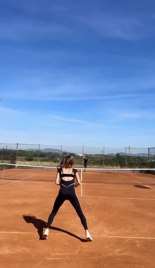 Camila Giorgi nella foto