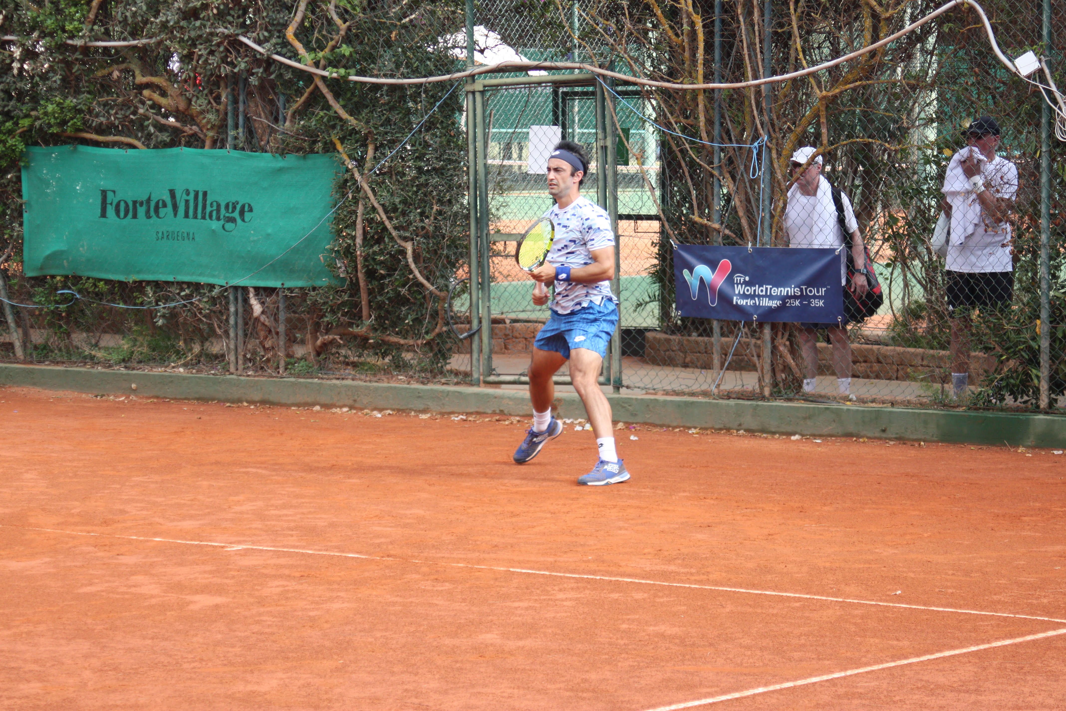 Nella foto (di Antonio Burruni): Lorenzo Giustino