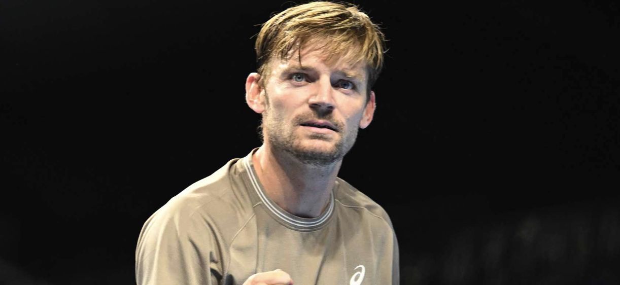 David Goffin nella foto  - Foto Getty Images