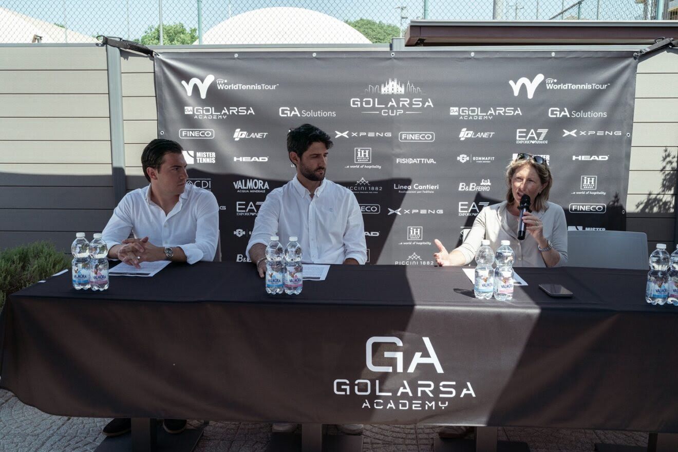 La presentazione della prima edizione della Golarsa Cup - Foto Luigi Leonardi
