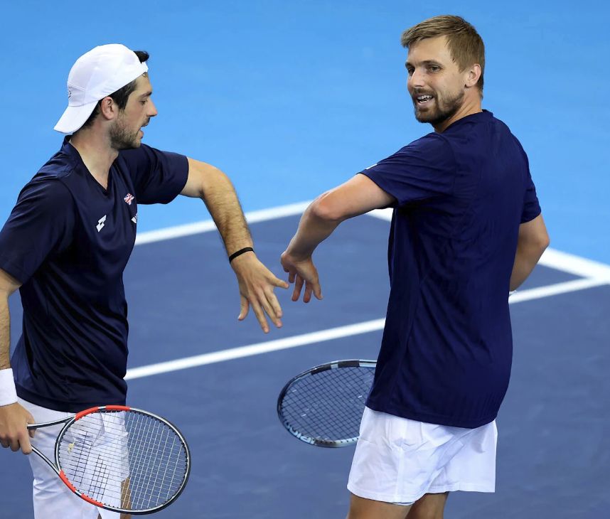 Risultati dalla Davis Cup - Foto Getty Images