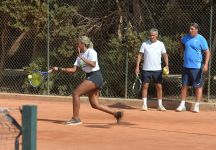 Silvia Ambrosio, dalla laurea in psicologia al campo centrale del Country: domani l’azzurra affronta la Zidansek per un posto nei quarti. Tyra Grant ancora a Palermo per allenarsi con Renzo Furlan: “Lavoriamo sui cambi di ritmo e sulla gestione degli errori”