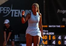 WTA 125 Roma, altra rimonta vincente di Grant “Aiutata dal tifo azzurro, adesso posso crescere” – parte forte la croata Petra Marcinko