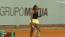 Tyra Grant, prima gioia a Madrid: “La terza volta è stata quella buona” (Video partita)