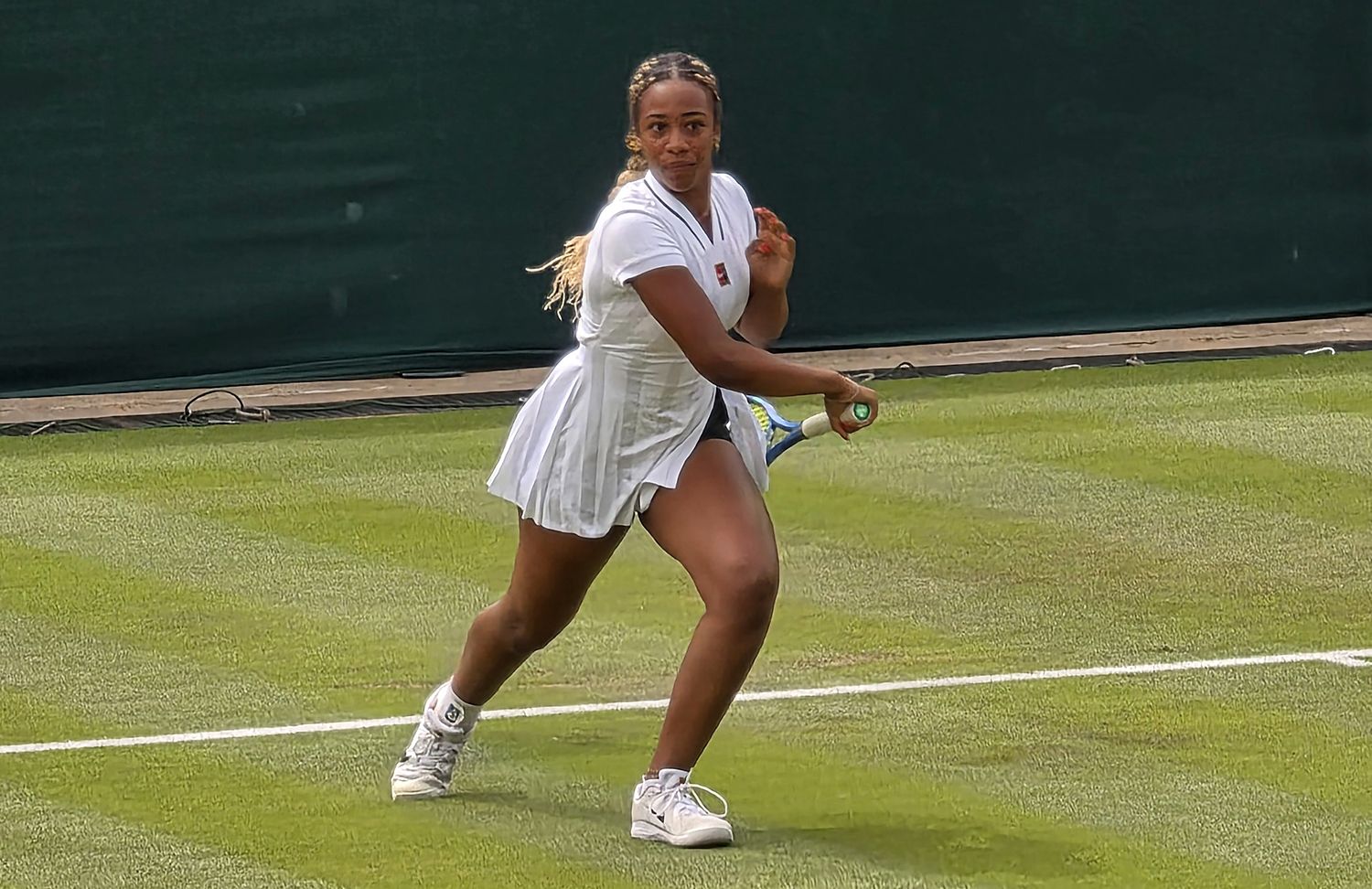 Tyra Grant a Wimbledon