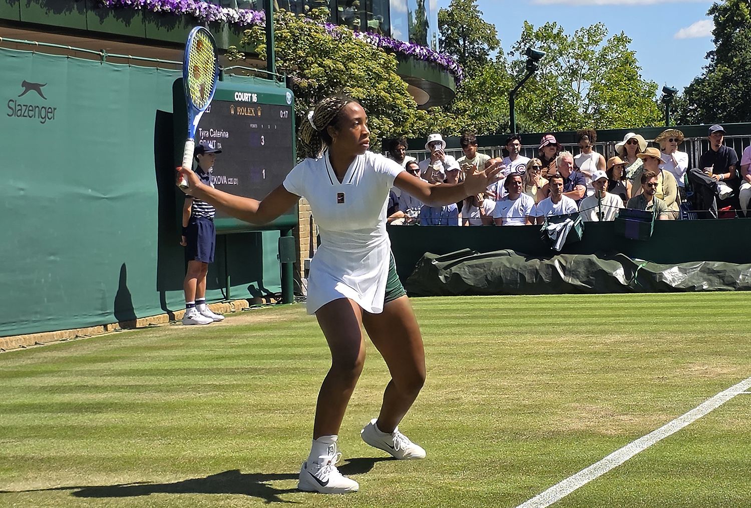 Tyra Grant a Wimbledon 2026
