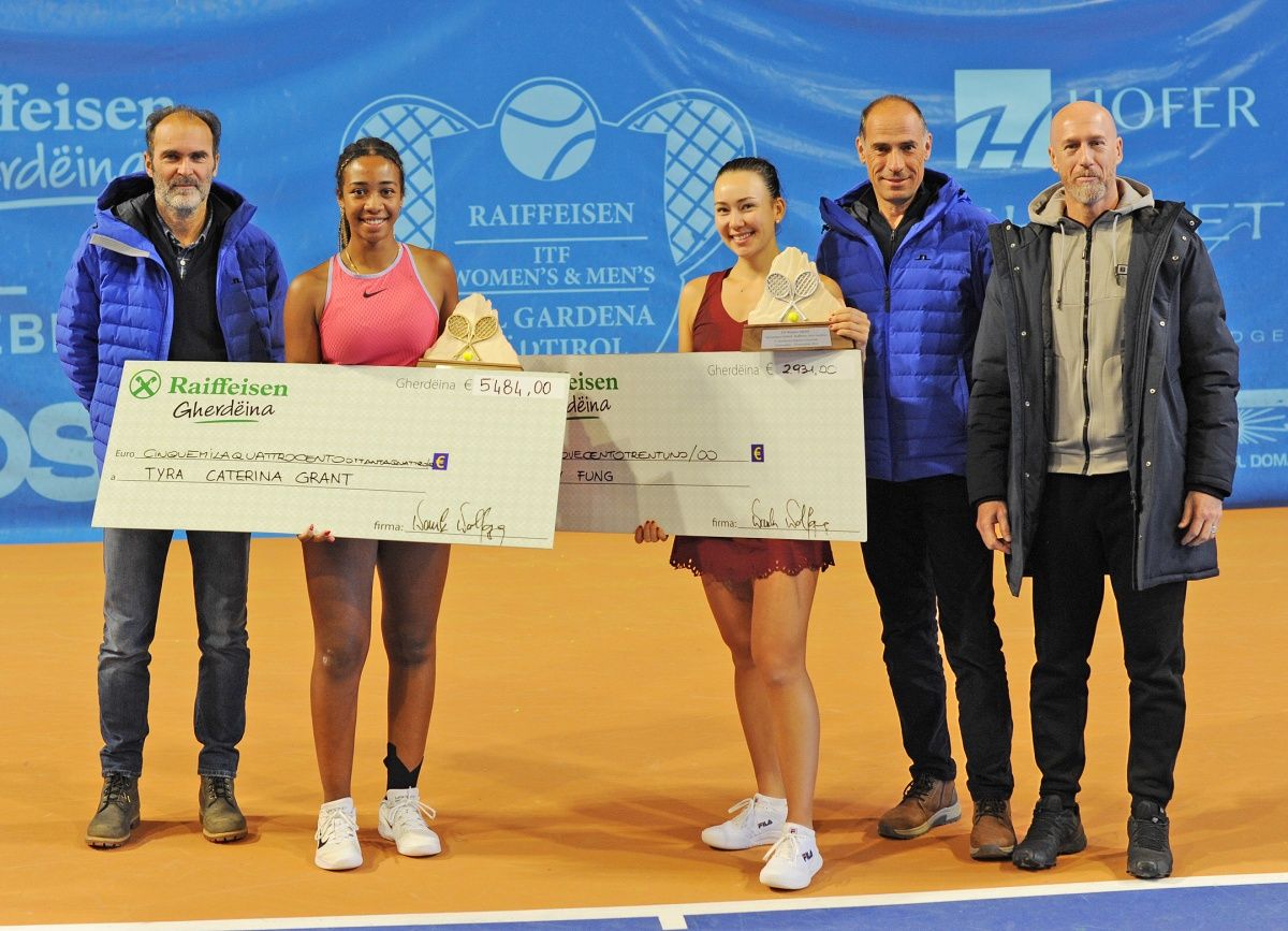 Una nuova stella nel firmamento del tennis: Tyra Caterina Grant trionfa in Val Gardena