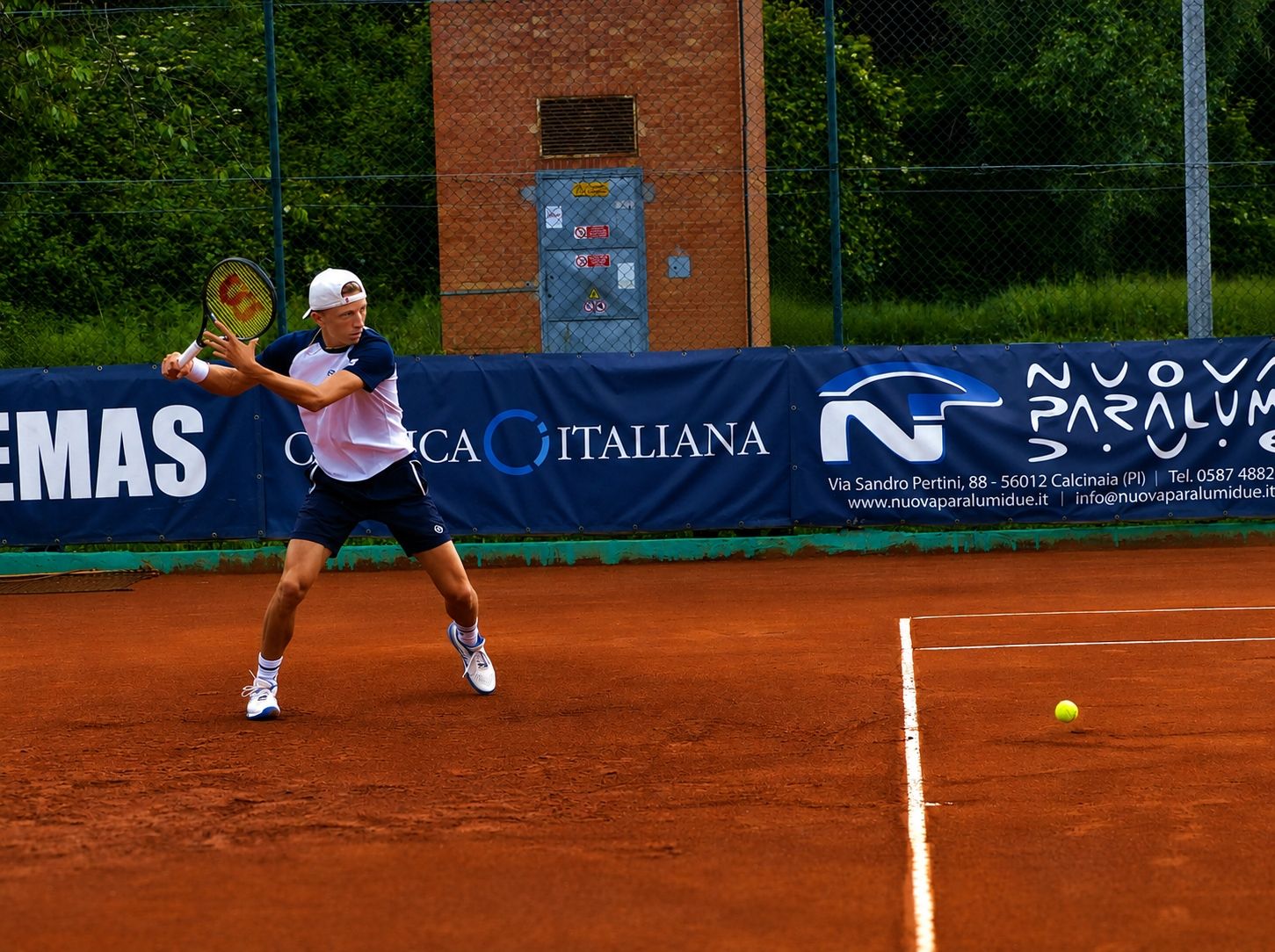 Matteo Gribaldo nella foto