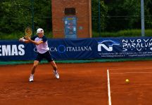 Internazionali ITF “Città di Santa Croce” – tra sole e pioggia Gribaldo fa sognare la Toscana 19 anni dopo: “Con Musetti uno step fondamentale per la mia crescita, oggi non cerco più la perfezione”. Ai quarti anche Logrippo