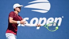 US Open: De Minaur troppo forte per Guerrieri, la favola dell’azzurro si ferma al primo turno