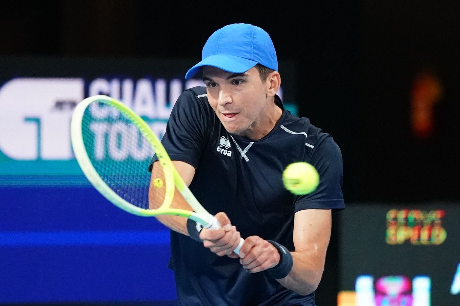 Andrea Guerrieri nella foto - Foto Antonio Milesi