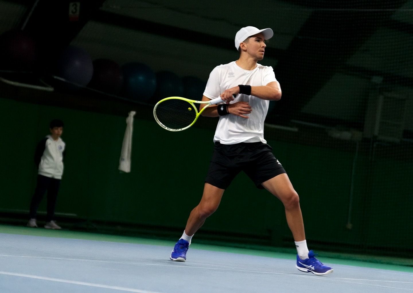 Andrea Guerrieri nella foto