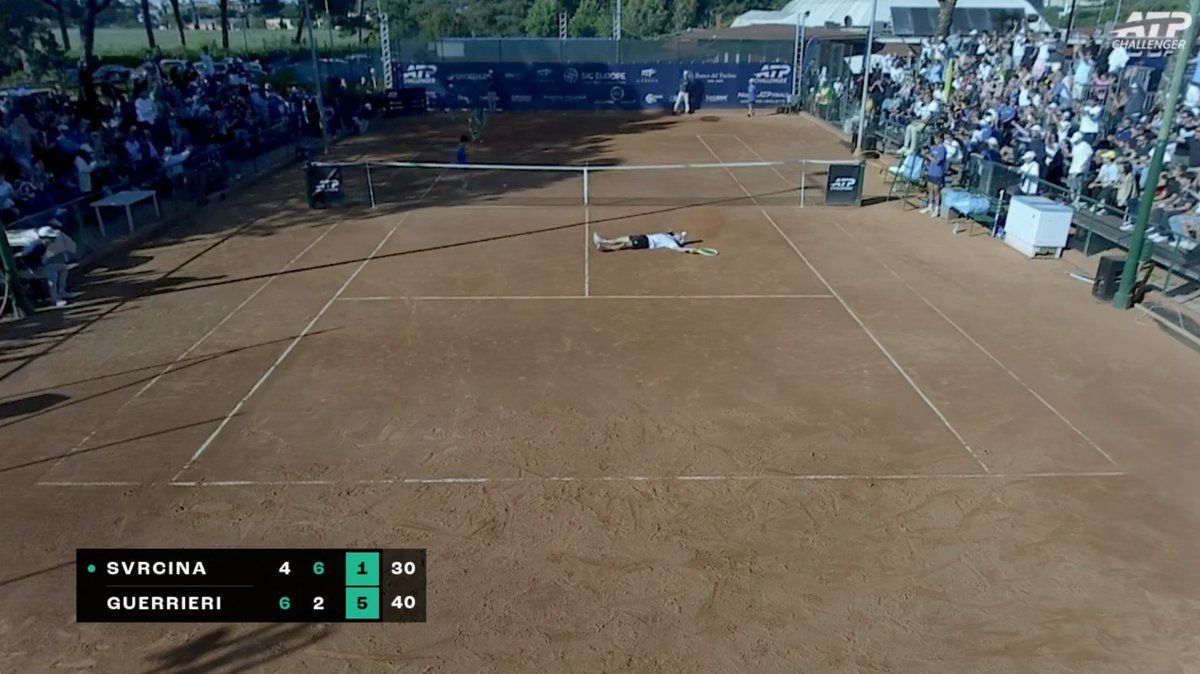 Andrea Guerrieri nella foto