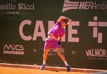 Semifinali amare per Guerrieri e Compagnucci: a contendersi sabato il titolo della “CAME Cup – Città di Cervia” sono lo spagnolo Alcala Gurri e il belga Gadamauri. In finale nel doppio la coppia italiana Forti-Romano