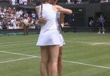 Beatriz Haddad Maia si ritira dal match degli ottavi di finale di Wimbledon per problemi alla schiena