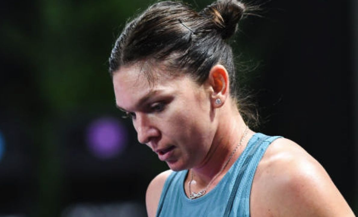 Simona Halep nella foto - Foto getty images